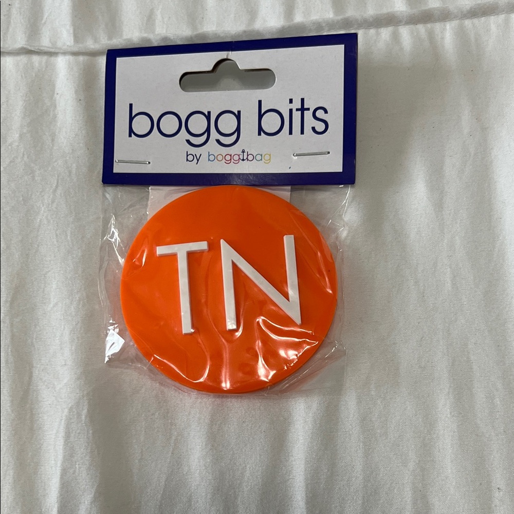 BOGG BAG Orange TN Bogg Bits Accessory NWT